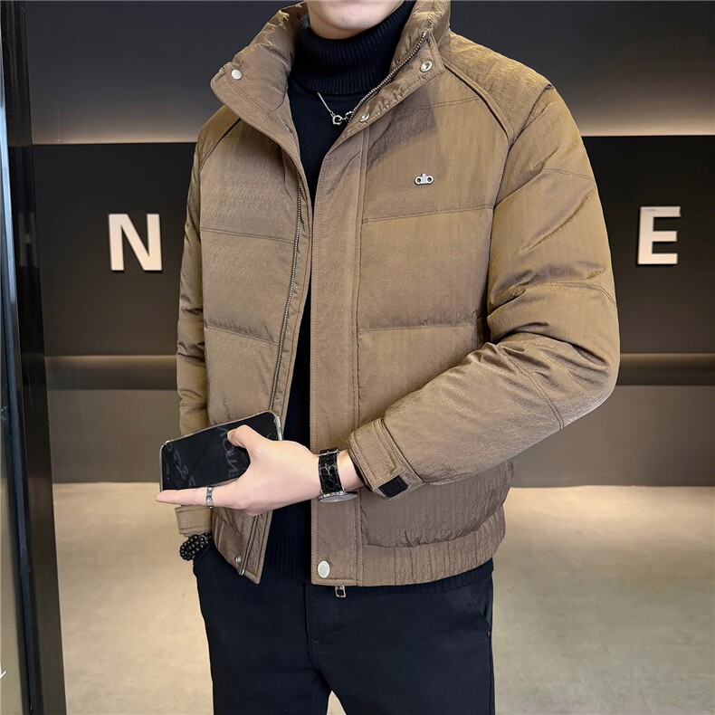 M-4XLB3533317P195卡其2025冬羽绒服【标50控活动价288】，男装羽绒服，电商B353