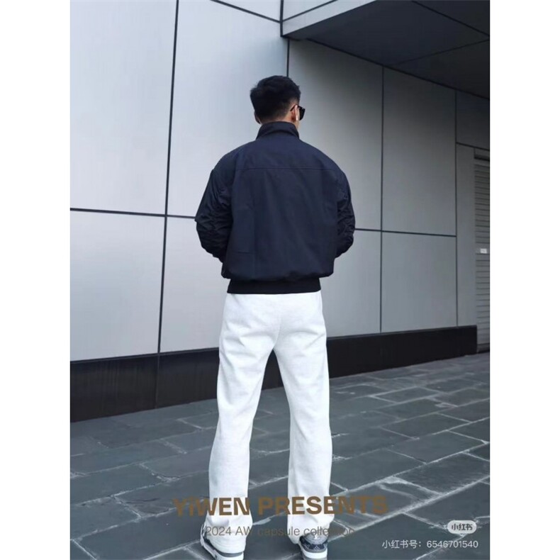 2025秋季新款立领夹克外套M-5XL-JK196-特P45,男装夹克,星座417-1（原电商B245）