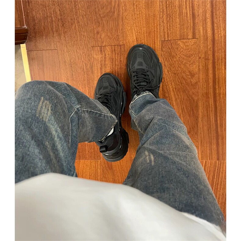 抖音得物休闲直筒牛仔裤男显显瘦宽松百搭美式复古水洗长裤AK13,男装牛仔裤,电商A443