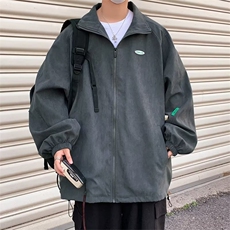 工装夹克2025新款美式复古上衣小众休闲显白百搭外套男女，男装夹克，星座506A