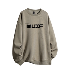 得物供货、复合重磅420克现货圆领卫衣宽松HD019-1-HMY506-P35，男装卫衣，电商019-1