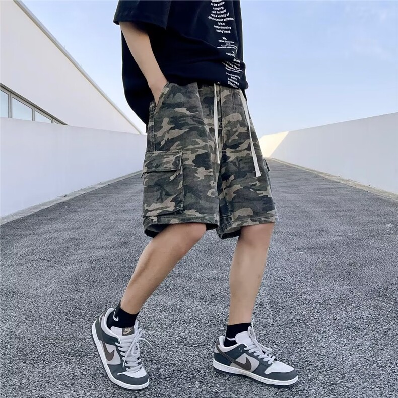 夏季简约百搭五分裤气质新款原宿文艺男牛仔裤短裤M887P40,男装牛仔裤,星座1116-2