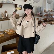 新品，短款风衣ZB081-P125-K178，女装风衣，浙宝276（原081）