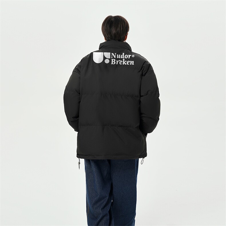 日系白底抖音直播得物品质宽松面包服棉衣外套M1157P65,男装棉衣,电商C408-1(原B339-1)