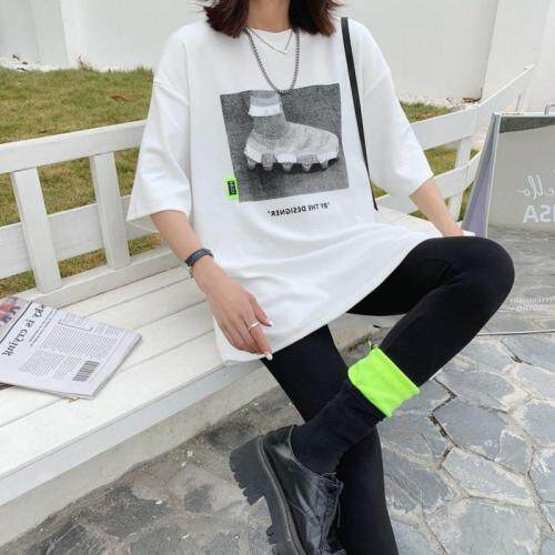 2021春季韩版鞋T，女装，曼希野