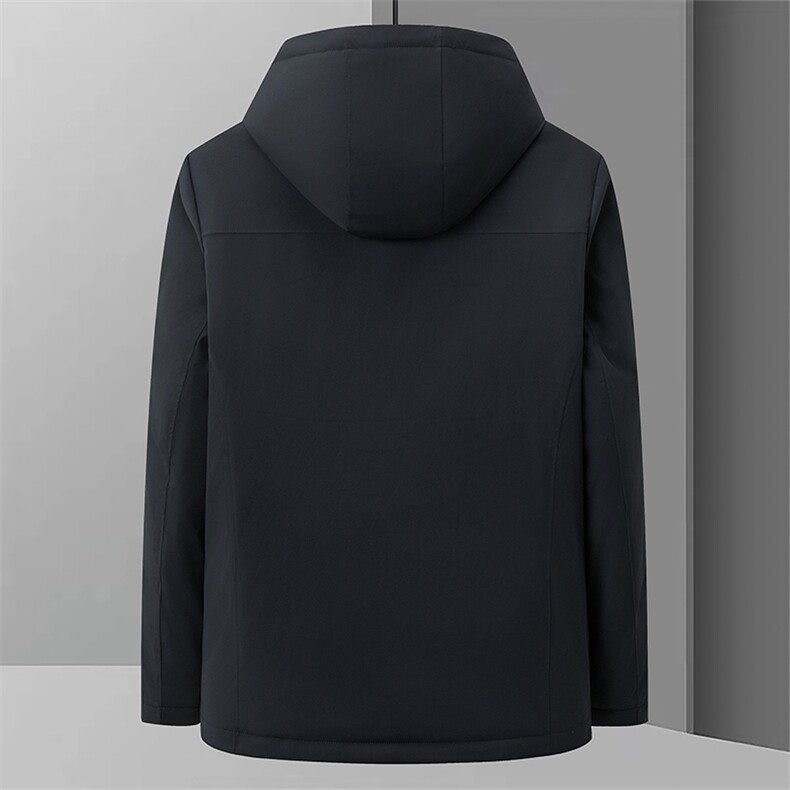 V3121钱塘2020-3冬季厚款新款商务休闲中年男士90鸭绒羽绒服P198,男装羽绒服,钱塘207-3