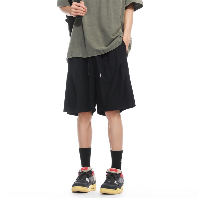 夏季新款冰丝山本短裤M~4XL XZ604-DK210-P25控39图片