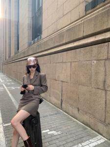 两件套的西装，女装西装，U SAY(3F)