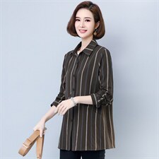 个性时尚衬衫潮流长袖2022春秋时尚休闲优雅衬衣图片