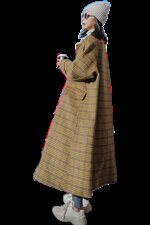 现货271-932-P165中长款毛呢外套控238，女装毛呢外套，浙宝271