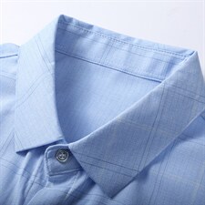 夏季2023新款短袖衬衫男士商务修身休闲百搭上衣衬衣潮流，男装衬衫，电商B212（原钱塘6029）