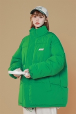小牛津涂层面料/绝不跑棉/S-5XL棉衣男女面包服棉服棉袄3319-P65，男装棉衣，星座207