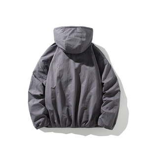 2025标90白鸭绒男连帽面包服羽绒服日系   8617-P330图片