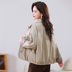 2026年春季休闲外套，女装短外套，悦见她