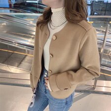 双面呢料外套，其它，嗨摩拉