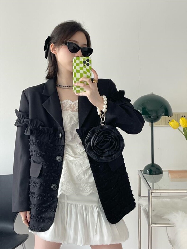 暗里着迷西装，女装西装，Queena PHoebe