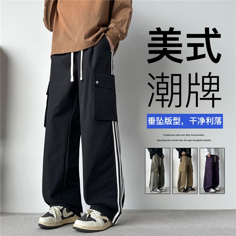 2026新款美式工装裤K666110特P35，男装工装外套，星座210-1