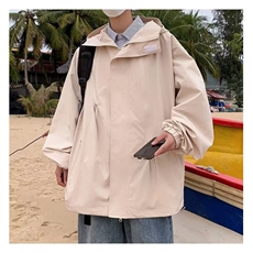 P35冲锋衣CFY001黑色/红色/卡其色/绿色/咖色M-3XL，男装夹克，星座506A