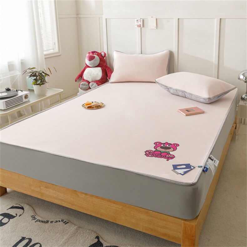 2023新款凉感丝凉席床笠款冰肤席,女装凉席,一起卖家纺