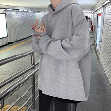 A999-P452024新款连帽卫衣男秋冬季潮牌高级感oversize休闲外套，男装卫衣，星座512-6