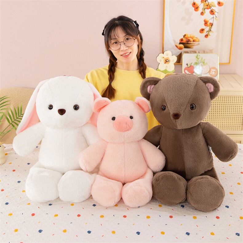 跑跑熊猪兔系列，鑫耀网供