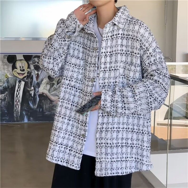 男秋季外套潮牌街头夹克Y6549P55图片