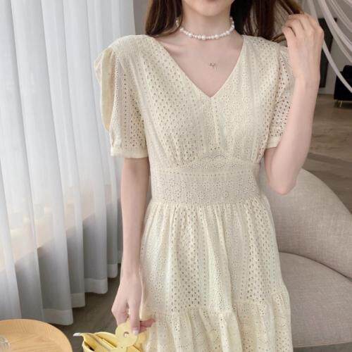 夏季新款连衣裙，女装连衣裙，E莎