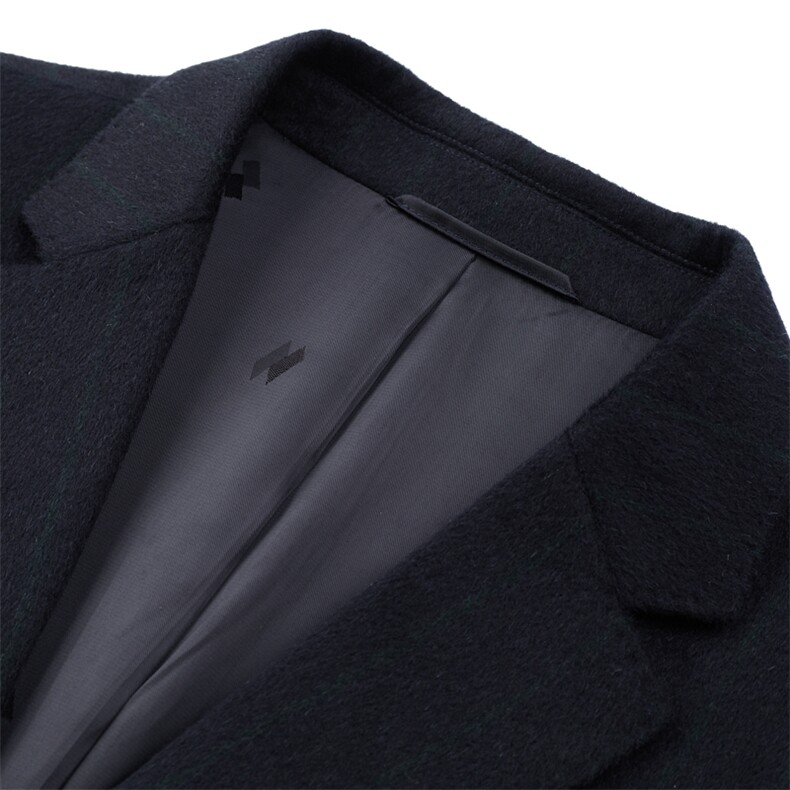 2023冬季羊毛毛呢外套男休闲单西服宽松商务休闲西装YL6526-P400,男装西服,电商B212（原钱塘6029）
