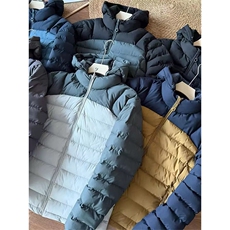 高品户外连帽排骨保暖棉服男拼接撞色三防棉衣外套A1172-P108，男装棉衣，星座1505