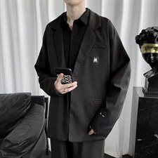 男士休闲西装外套男X8813P46图片