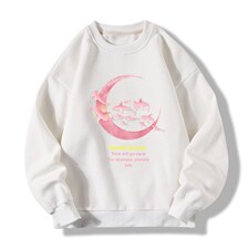 圆领卫衣男大码加厚加绒长袖t恤男S6209-P28加绒款-P33，男装卫衣，电商A040