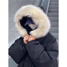加绒加厚冬男女连帽棉衣毛领工装大口袋魔术贴面包服MY259P88，男装棉衣，星座1013-1