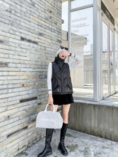 休闲马甲，女装马甲，百变诱惑