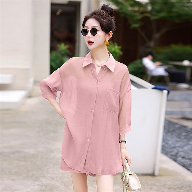 休闲时尚短裤连体套装女2025年夏季新款小个子欧货防晒炸街两件套,女装套装/套裙,意芙