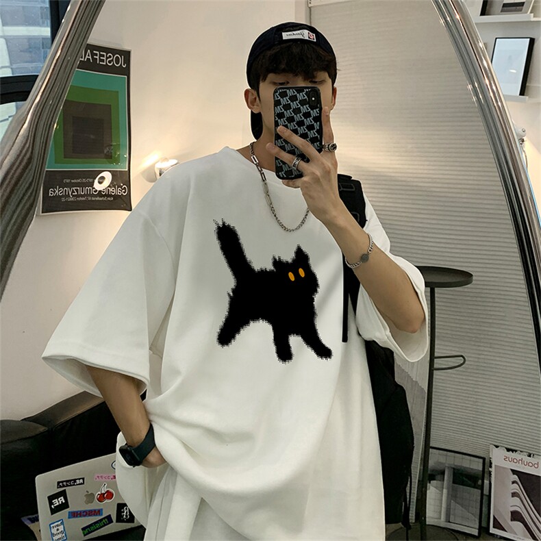 量大优供视频220克美式短袖t恤T2268得物直播有280克品质，男装T恤，电商A486