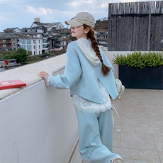 已出大货【26春新款】三件套2D001-6765-P205-K328，女装套装/套裙，2D001