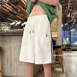 D2007-P36控48 M-5XL抖音潮牌美式篮球裤子大码高街潮ins七分裤,男装牛仔裤,星座116