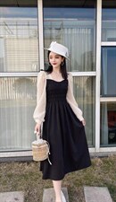 夏季新款连衣裙，女装连衣裙，摩登风暴