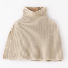 2025年秋季新款百搭女士高领披肩，披肩，绒上羊绒