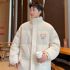 ！2025冬季新款男士立领棉衣百搭加绒加厚棉服外套MY117P70，男装棉衣，电商B220