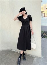 （现货）连衣裙，女装连衣裙，伊娜蕾尔