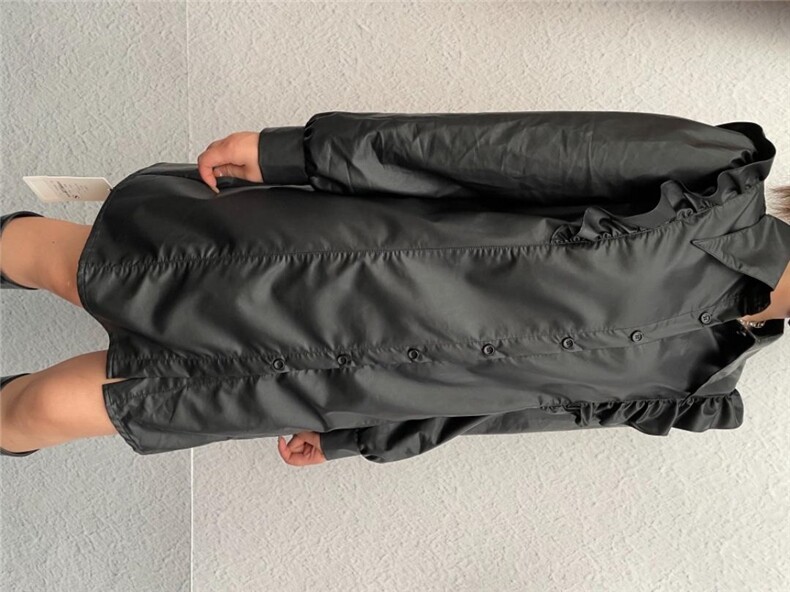 【现货】肌理皮衬衫裙yyds！超软手感！，女装衬衫，S.S