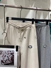 春装新款抽绳休闲卫裤，女装休闲裤，月光水岸