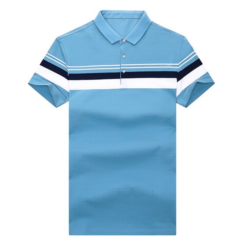 短袖t恤男POLO衫翻领夏季新款衣服打底衫时尚男士上衣男装衣服图片