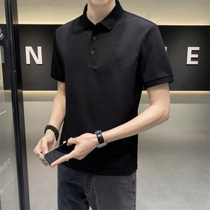 数据款POLO衫 男纯色短袖青春流行韩式T恤POLO A329-PL2612-P40图片