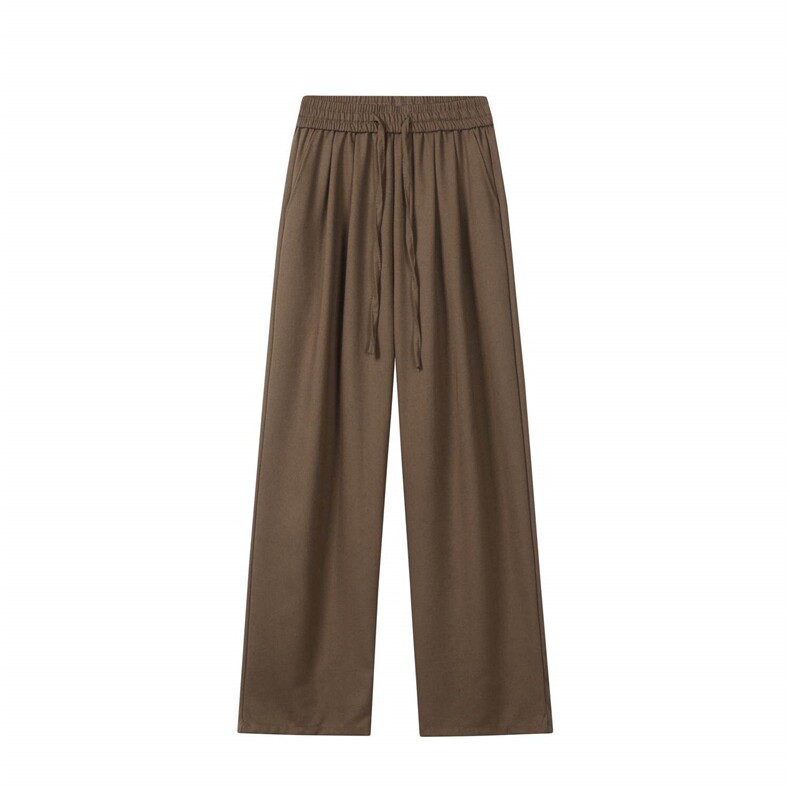 莱赛尔天丝休闲裤，超透气，A061-AX01352-特P45-白底平铺图，男装休闲裤，电商A061