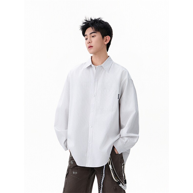 条纹长袖衬衫222-2-CS91-P68卖88,男装衬衫,星座222-2（原202-8）