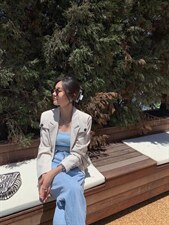 西装外套，女装西装，卡希妮(5F)