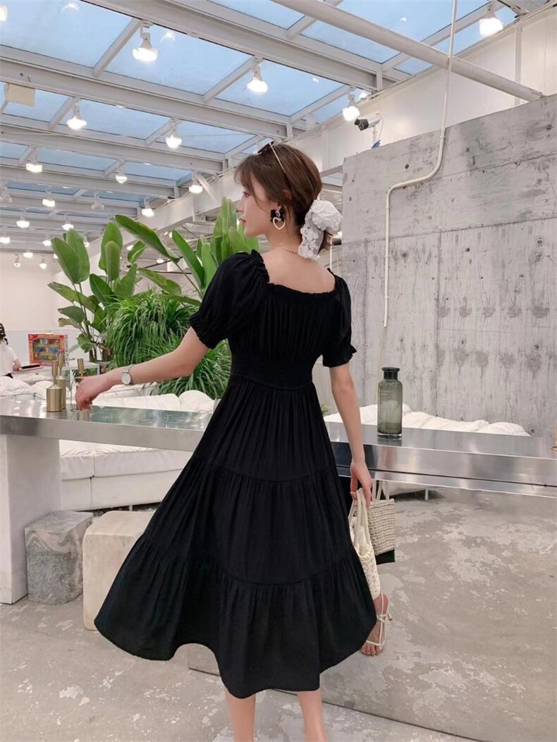 2021年夏季新品，连衣裙，女装连衣裙，圣伊敏