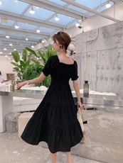 2021年夏季新品，连衣裙，女装连衣裙，圣伊敏